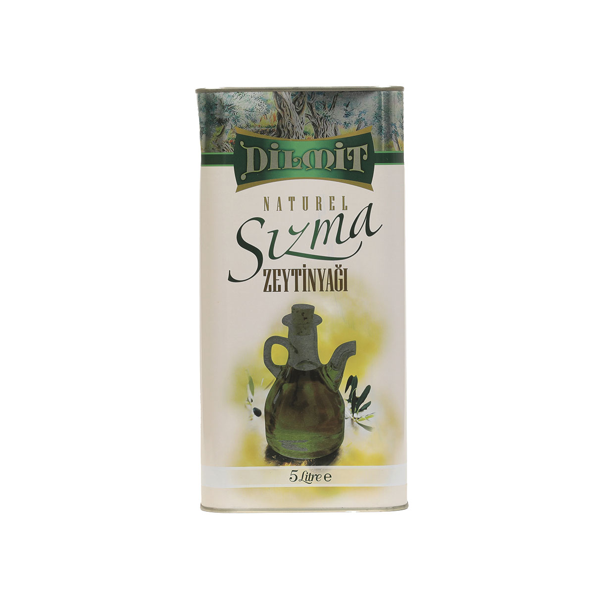 Dilmit Natural Sızma 5 LT Teneke
