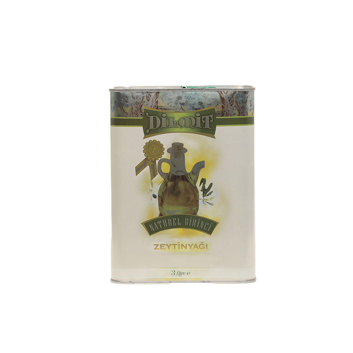 Dilmit Natural Birinci Yemeklik 3 LT Teneke