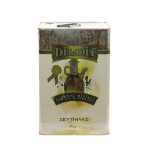 Dilmit Natural Birinci Yemeklik 18 LT Teneke